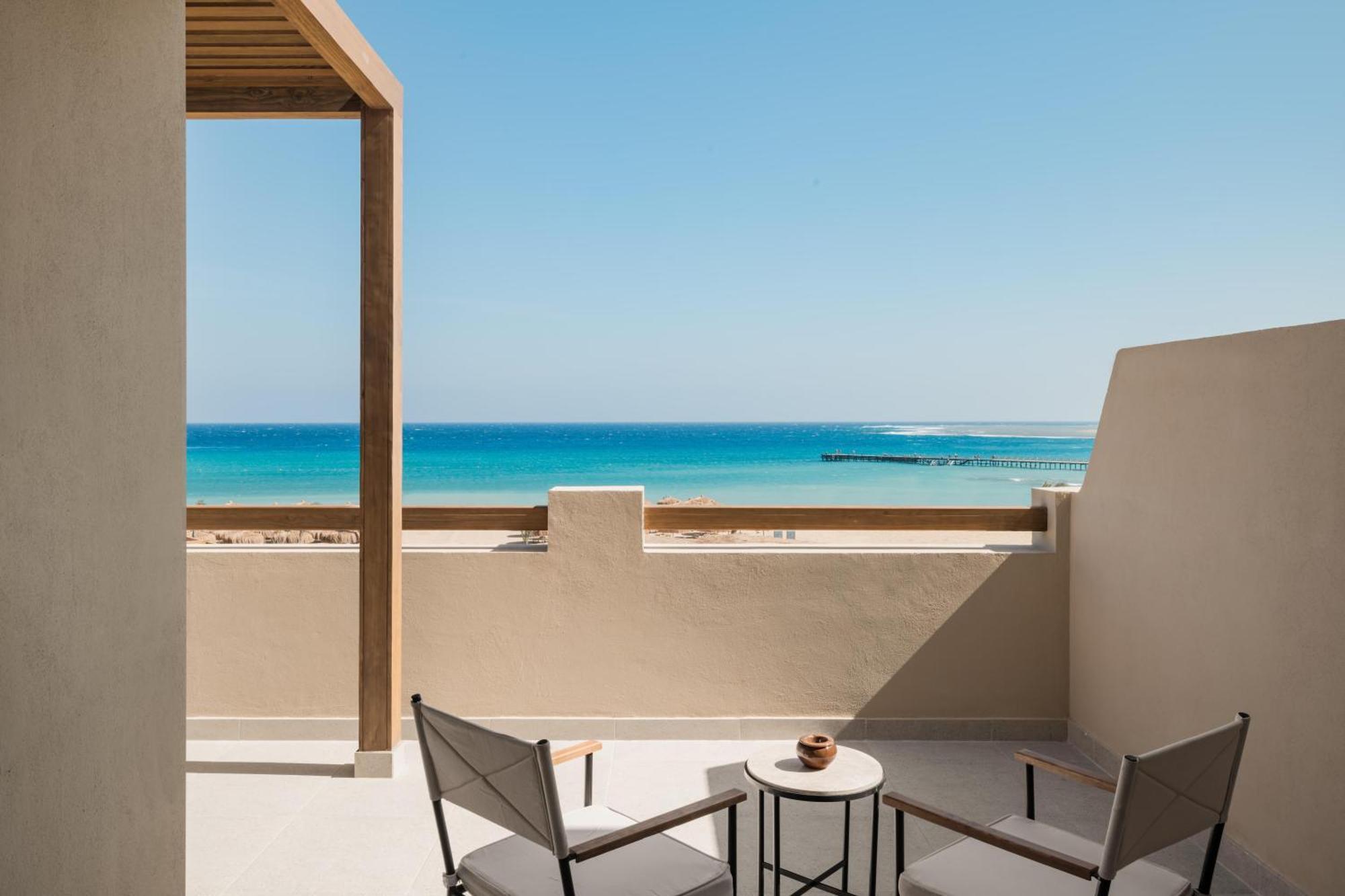 Suite Familiare Executive con 1 Letto Queen Size e Vista Mare